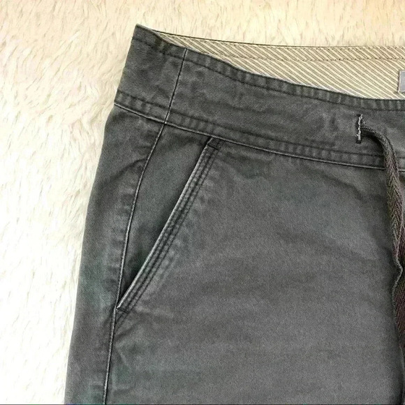 Gander Mountain Guide Series Gray Flat Front 100% Cotton Hiking Shorts Size 8 - Picture 2 of 11